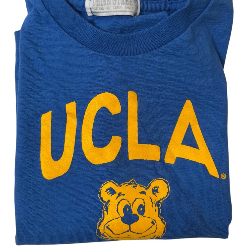 Kids Blue and Yellow T-Shirt